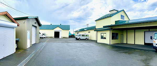 日高米穀配送センター